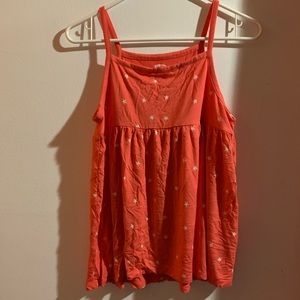Girl’s tank top